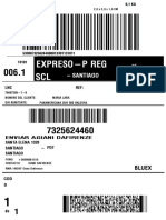 Expreso-P Reg SCL 006.1: Santiago