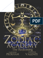 Zodiac Academy The Reckoning (Supernatural Beasts and Bullies 3) (Caroline Peckham Susanne Valenti)