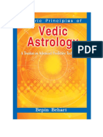 Behari, Bepin - Esoteric Principles of Vedic Astrology - A Treatise On Advanced Predictive Techniques (2003, Sterling Publishers PVT LTD - Sterling Paperbacks)