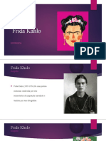 Frida Khalo PowerPoint