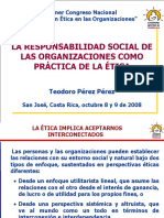 Responsabilidad Social y Ética