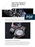 Everything You Need To GMT Master 2