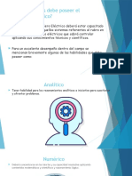 Elementos Relevantes para Un Ingeniero Electricista