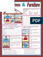 Identify parts and objects in a house