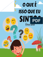 O QUE É ISSO QUE EU SINTO - Érica Leite