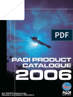 PADI PIL & Nordic Catalogue 2006 Hi