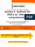4 Auditoria ISO 9000 a los sistemas computacionales