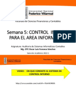 5 Control interno informatico