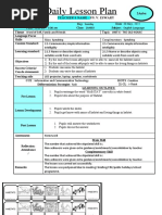 YEAR 2 Lesson Plan For Practicum