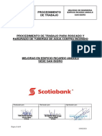 Procedimiento de Trabajo de Ranurado de Tuberia ACI