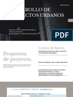 Desarrollo de Proyectos Urbanos