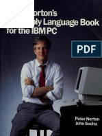 Peter Norton's Assembly Language Book For The IBM PC (PDFDrive)