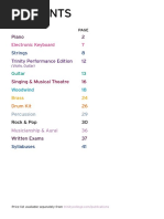 TCL Press Music Publications Catalogue From April 2022