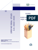 Brochure Corsi Aggiornamento Insegnanti Aa 2022 2023