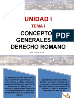 Derecho Romano Unidad I - Ii