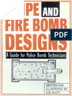 Pipe and Fire Bomb Designs A Guide For Police Bomb Technicians - Part 1 Lee Scott