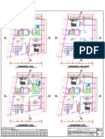 (Distribución) 3° Nivel (Distribución) 4° Nivel Azotea: Ventanas Puertas