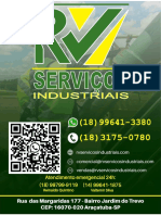 Serviços industriais e fabricação de equipamentos