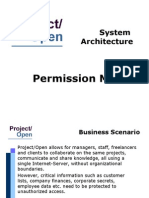 Project Open Permission Model