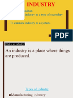 Industry