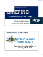 Ontario LM Briefing April 2022 PDF