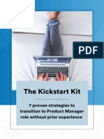 Kickstart Kit For Aspiring Product Managers