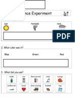 Science Experiment Weather