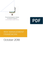 RACDS Risk Management Framework Oct 2018