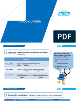 Conjunciones Aduni 1