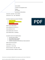 Ejercicios de Costos Fijos y Costos Variables