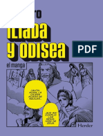Ilíada y Odisea El Manga - Homero-convertido