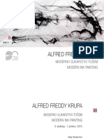Alfred Freddy Krupa Moderno Slikarstvo T