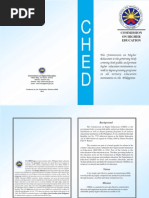 CHED Brochure 2010