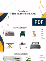 Furniture and Prepositions