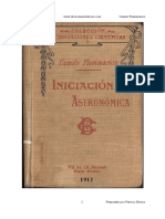 Camilo Flammarion - Iniciacion Astronomica