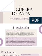 La Guerra de Zapa 