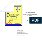 C++ for Computer Science and Engineering 4e Vic Broquard (Broquard 2006)