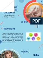 Percepción psicológica del dolor en lesiones deportivas