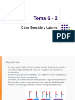 2 - Calor Sensible y Latente