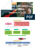 Semana 15 y 16  Riesgos y Peligros geológicos (1)