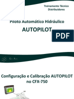 Configuração e Calibração Autopilot No CFX-750