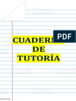 Cuaderno de Tutoría PDF