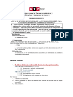 Consigna para La Tarea Académica 1-2022