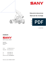 Manual de Montaje Sany RS