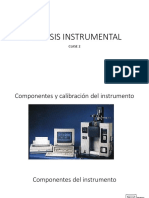 Análisis Instrumental Clase 2