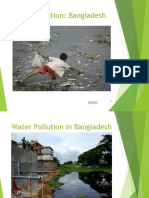 Water Pollution: Bangladesh