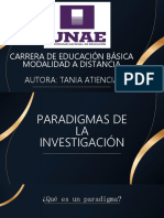 Paradigmas de La Investigacion