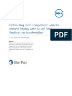 Optimizing Dell Compellent Remote Instant Replay Optimizing Dell Compellent