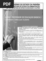 Prova de ingresso à profissão docente