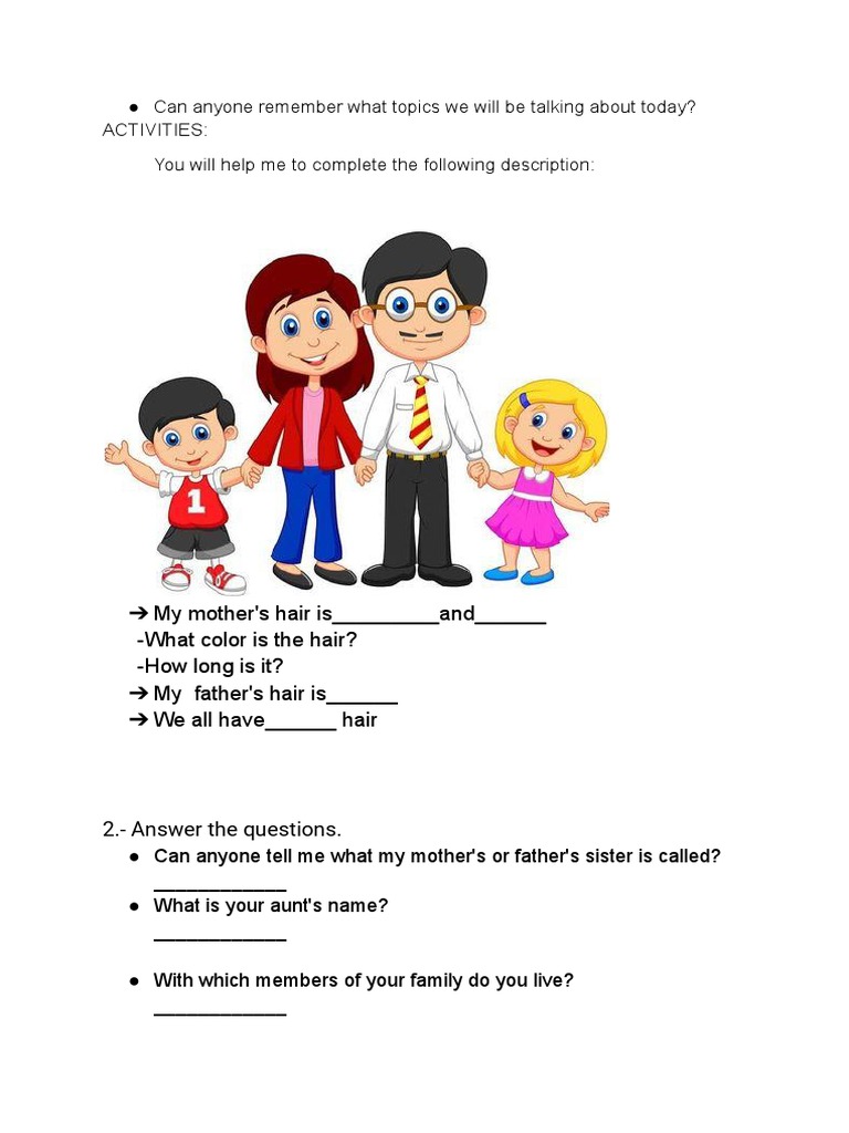ACTIVITIES | PDF | Language Arts & Discipline